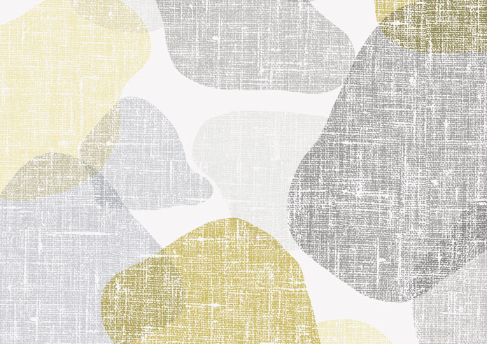 Linen Patch, Warm Yellow - Twist&Fit Roller Blind - Image 6